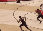 开云体育-猛龙连胜三场，西亚卡姆高效砍分