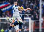 开云体育-桑普多利亚客场惊险逃平，保持不败纪录