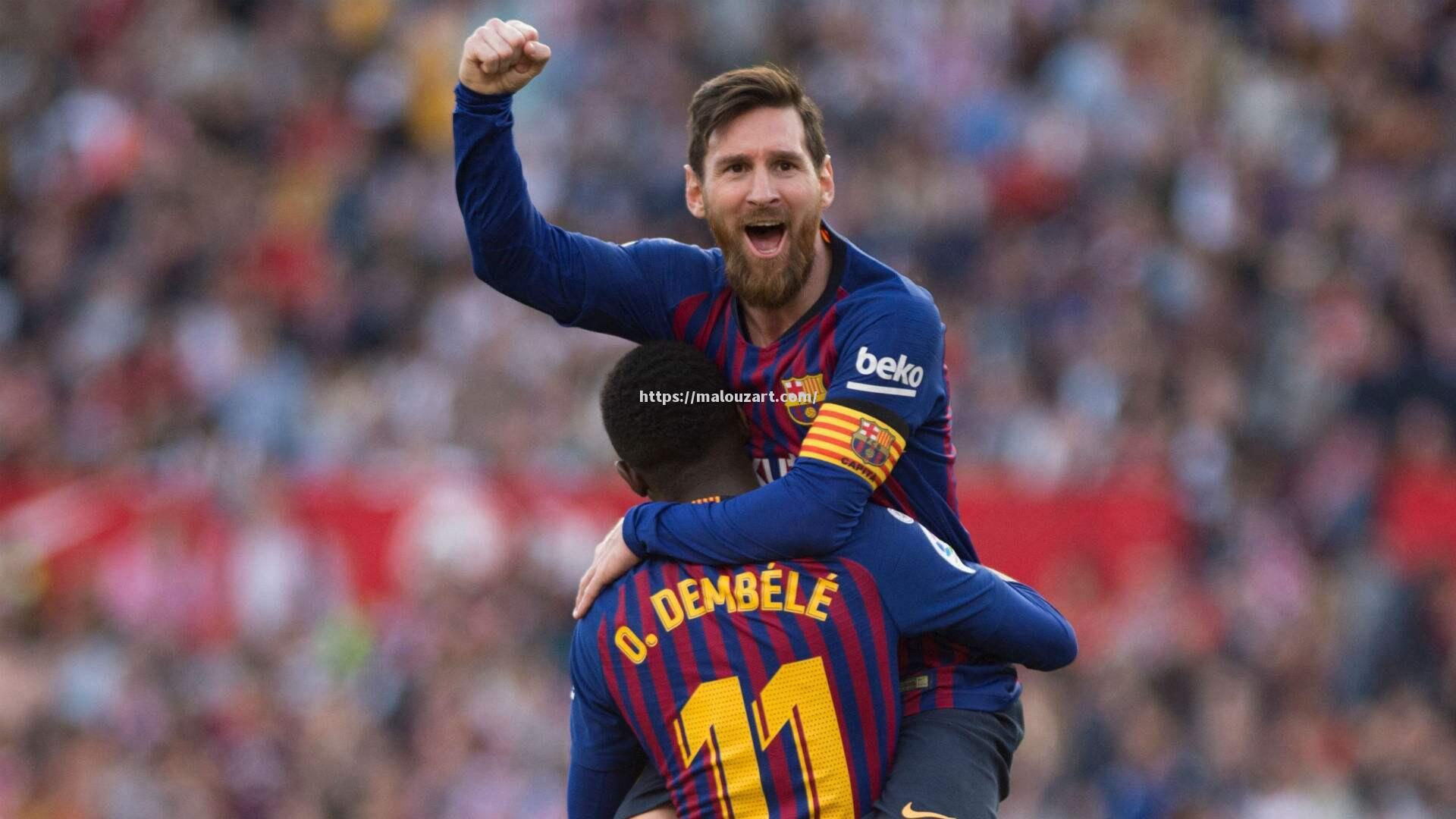 巴萨主场大战皇马，梅西再度破门领军取胜