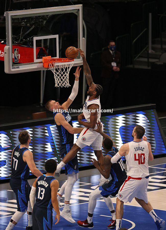 快船队横扫勇士队，莱纳德砍下40分！