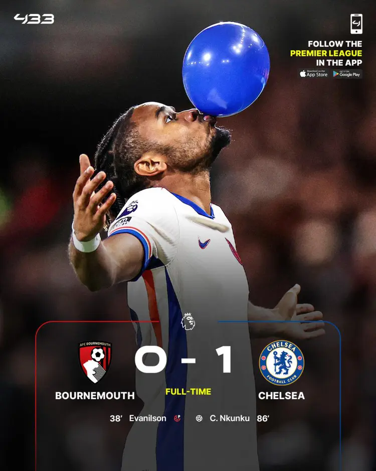 切尔西主场逆转皇马，晋级前景日益清晰