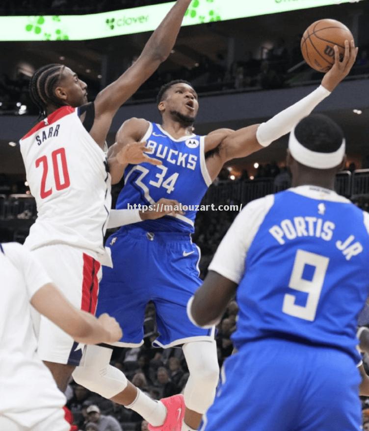 雄鹿力克尼克斯,字母哥变身得分王 雄鹿力克尼克斯,字母哥变身得分王