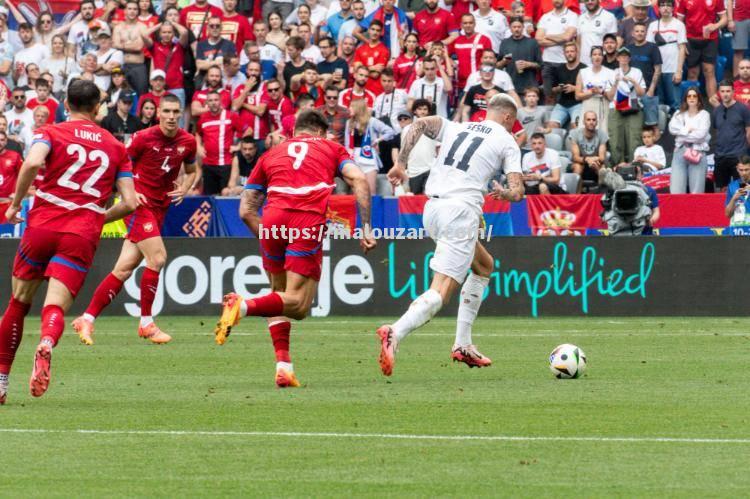 塞尔维亚战胜斯洛文尼亚进入欧预赛决赛