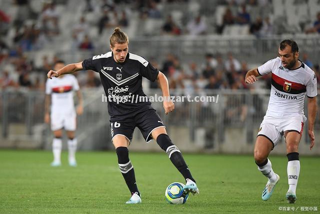 尼斯客场战平波尔多，豪取一分